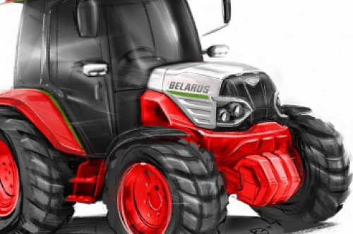 Трактор «BELARUS-742.7»
